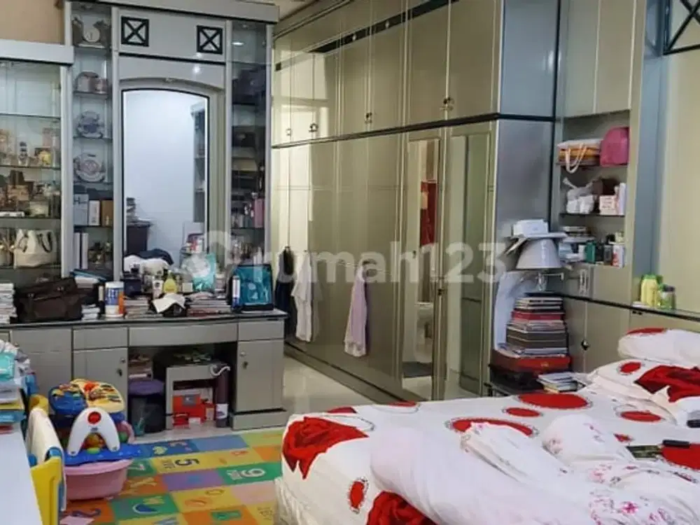 nego abis bagus besar murah 2 lantai daerah manyar wisma mukti Nginden intan surabaya