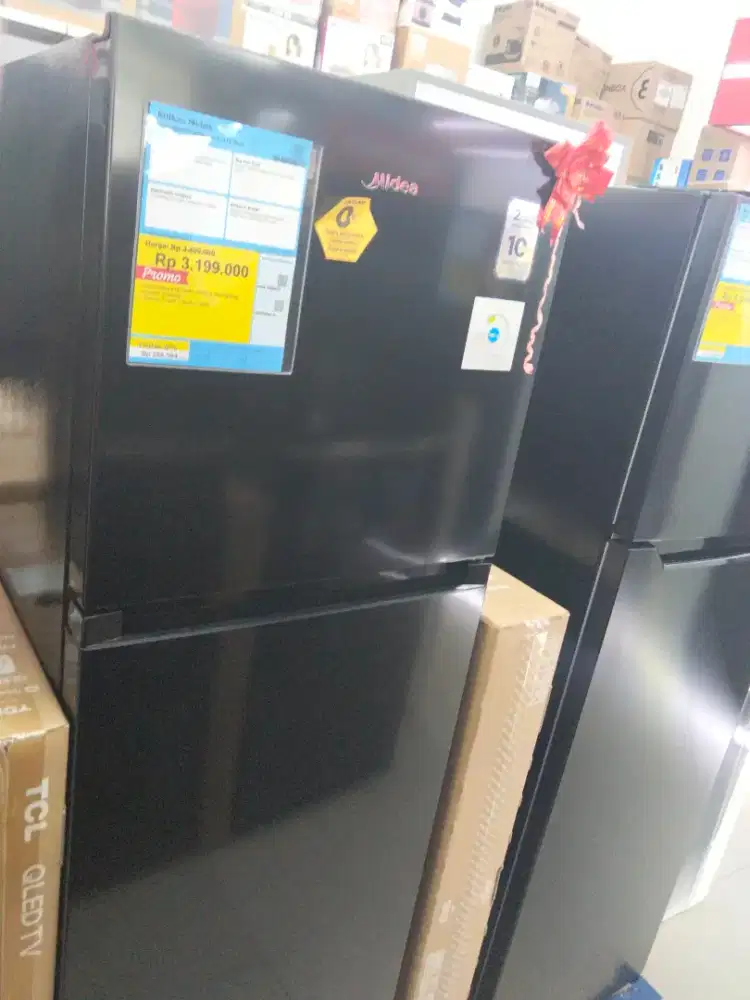 PROMO KULKAS MIDEA BISA CICILAN PAKAI HOMECREDIT