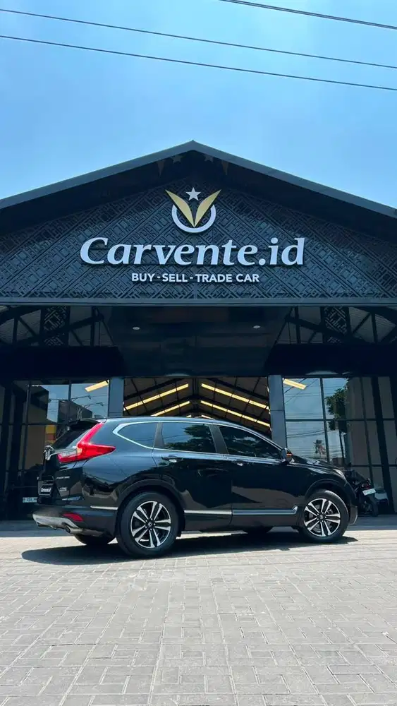 HONDA CRV 1.5 PRESTIGE TURBO 2018 LOW 70K PANORAMIC SUNROOF TOP COND