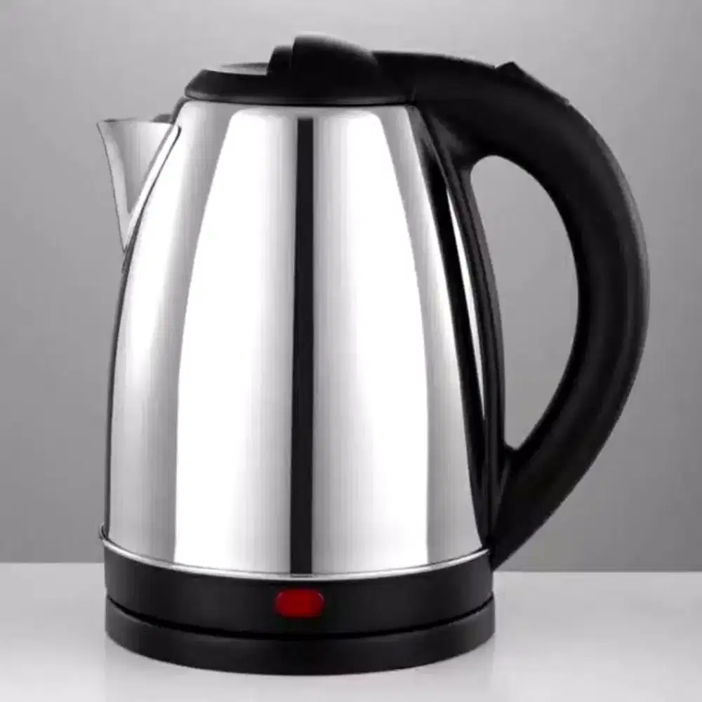 Teko pemanas air listrik elektrik stainless steel (rusak)