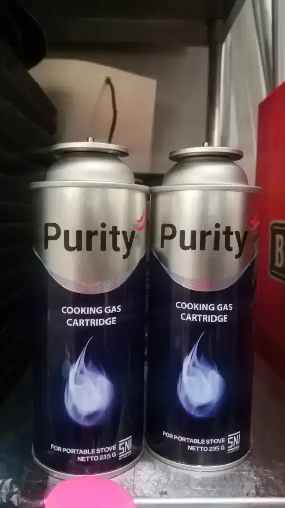 Kaleng Gas Portable Kosong