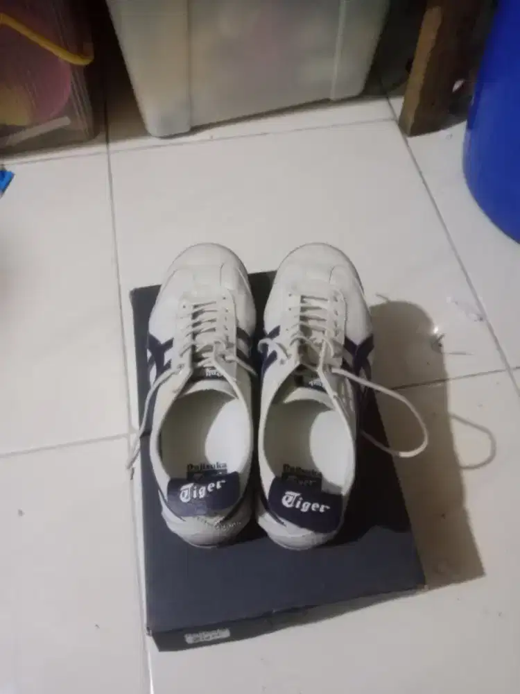 Onitsuka tiger Mexico 66 white navy