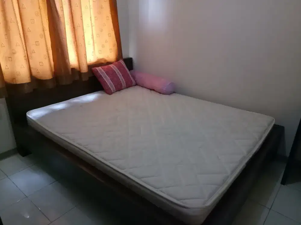 DIJUAL APARTEMEN CITY RESORT BOUGENVILLE FULL FURNISHED MURAH