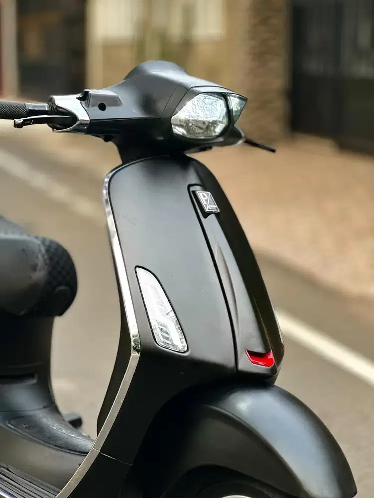 SPRINT S BLACK OPPACO 2021
