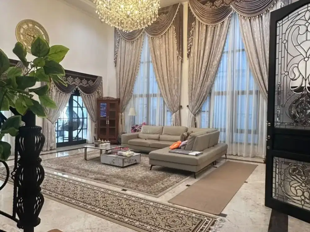 Jual Cepat Rumah Mewah Old Money Jaksel LB 800 M2 Rp 28 M Nego