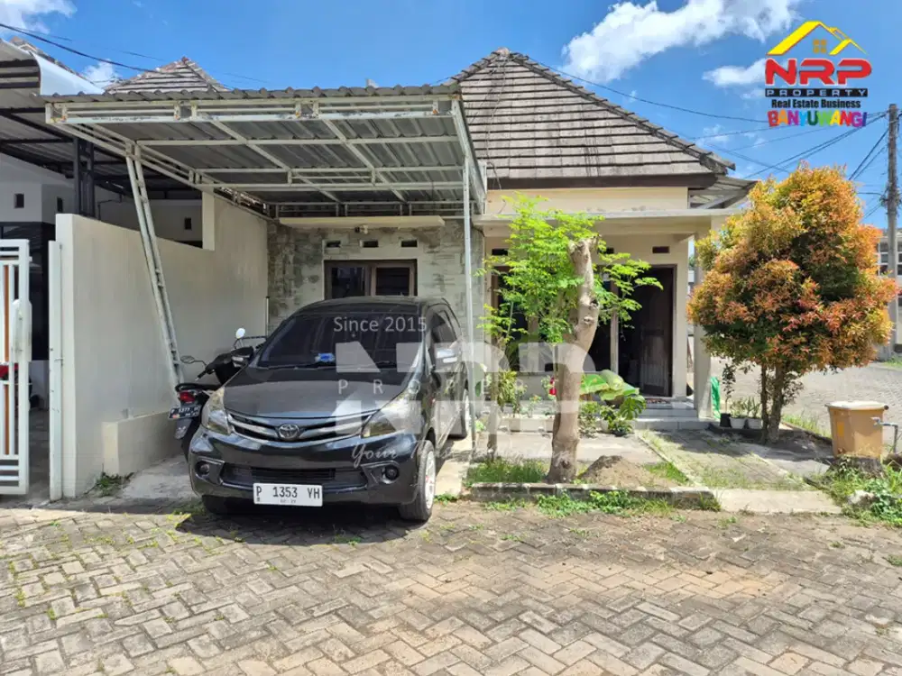 Dijual Rumah Exclusive Hook Di Genteng - Banyuwangi