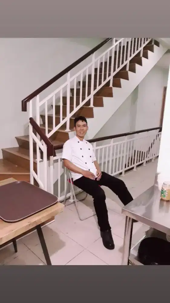 Mencari loker koki/cheff