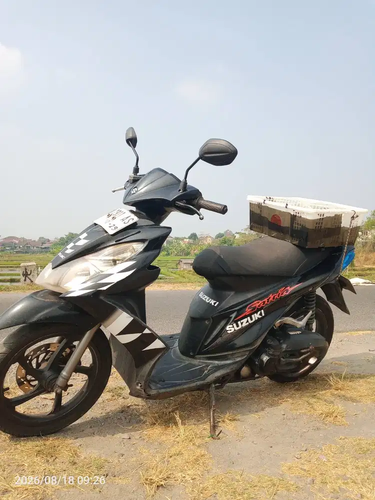 Sibandel Suzuki Skydrive 125 th 2010