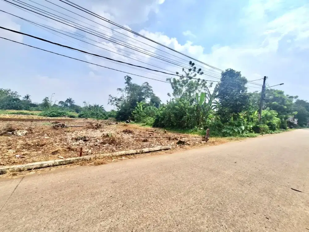 Dekat Flyover Hiera BSD, Dijual Kavling Cisauk Cocok Untuk Bangun Rumah