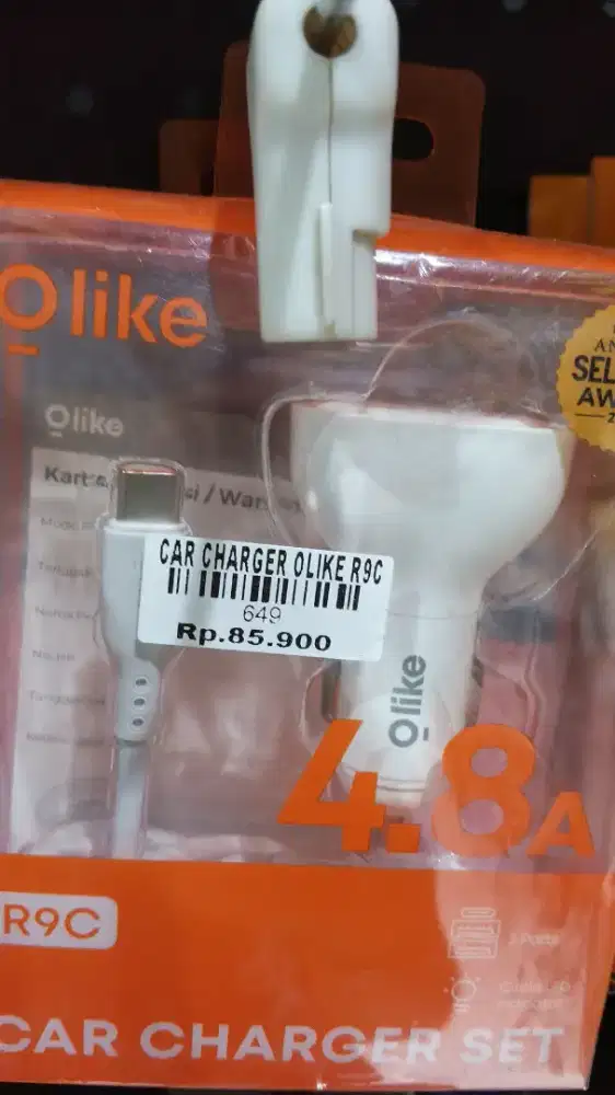 CAR CHARGER OLIKE R9C