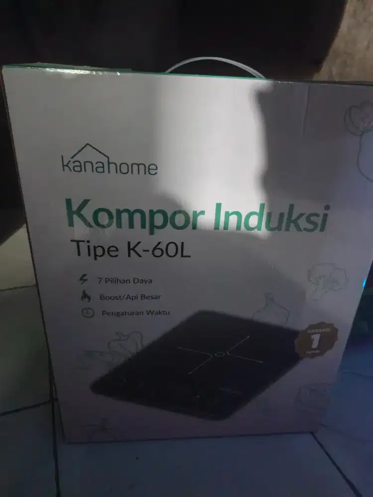 Jual kompor induksi bekas