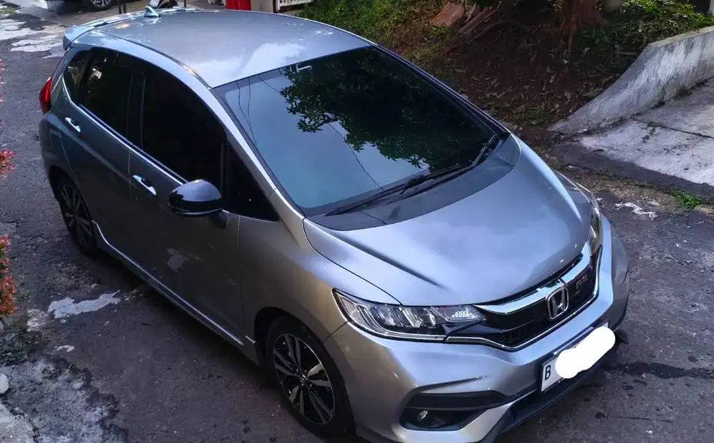 Honda Jazz RS AT Warna Silver Tahun 2018 KONDISI ISTIMEWA