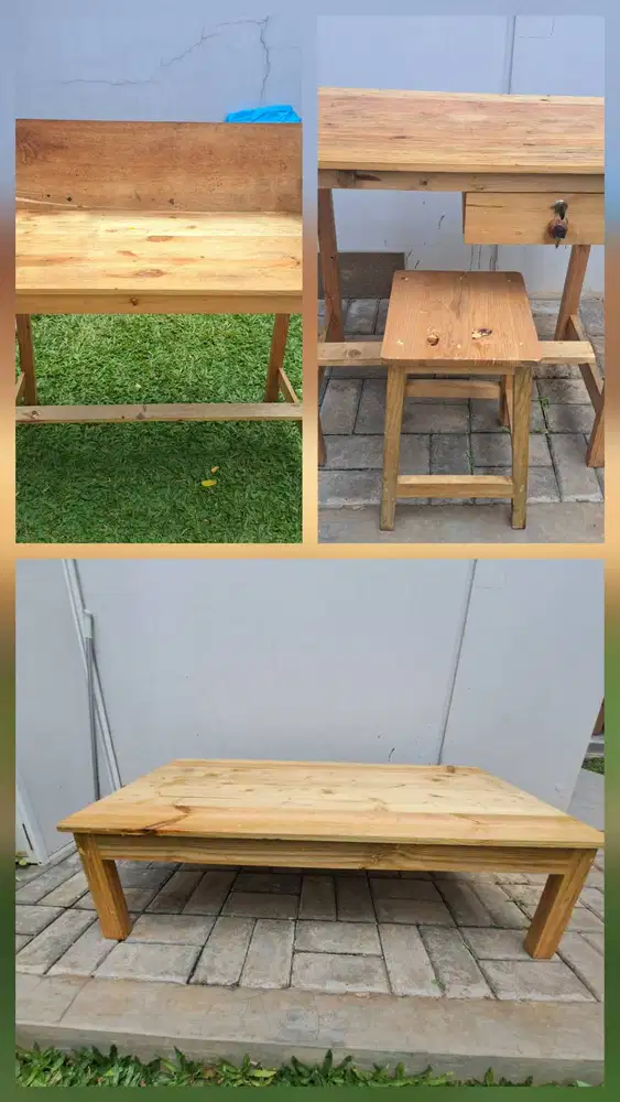 Jual Rugi Furniture ex Warung Seblak