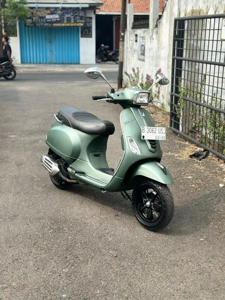 VESPA S 125 IGET 2018