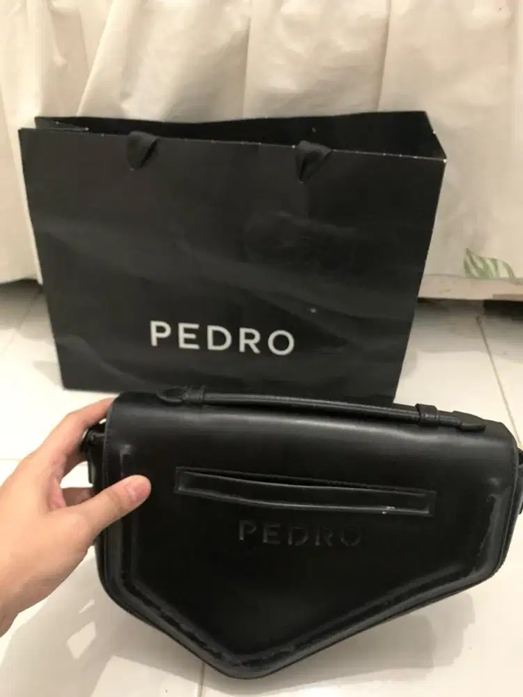 jual tas pedro second seperti baru