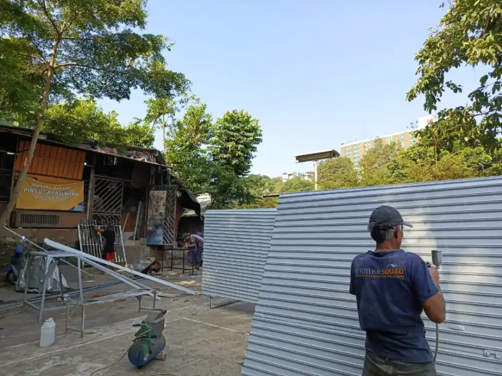 Tukang Rolling Door Pintu Gulung Bandung Cimahi Sumedang