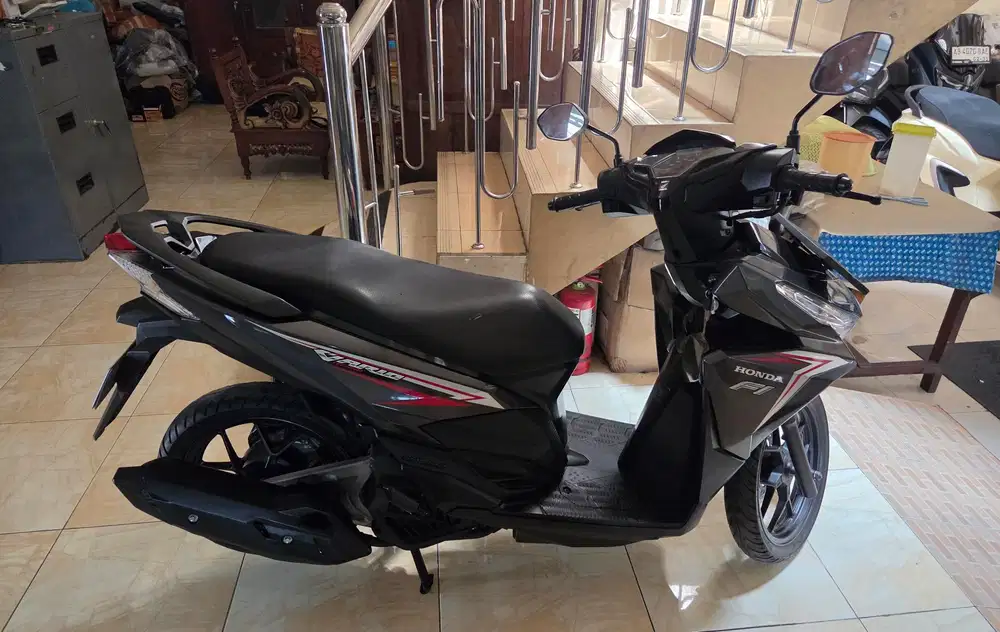 Vario 125 all new 2016 hitam Gbm