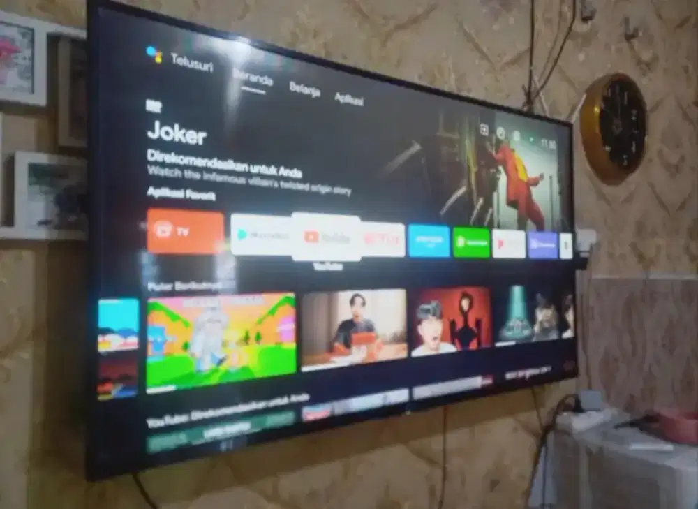 Sony Bravia 49 Android TV