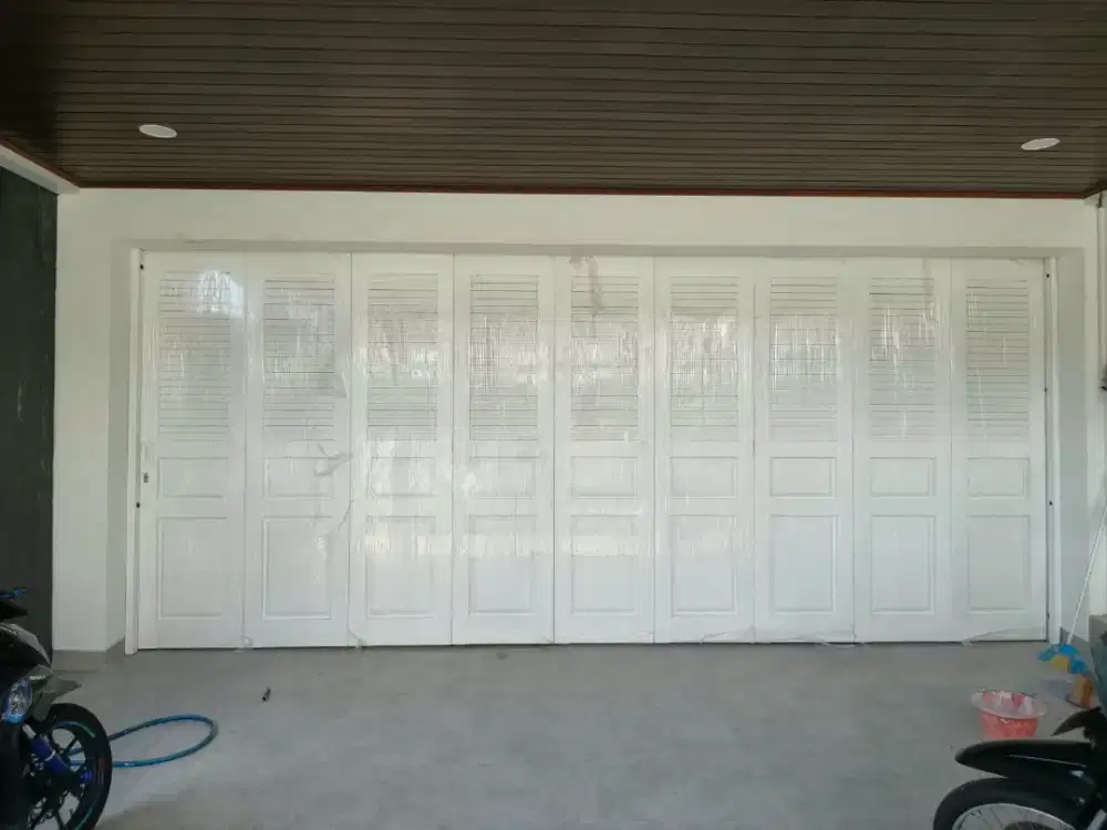 Jual Pasang Pintu Garasi Henderson Bergaransi Terpercaya