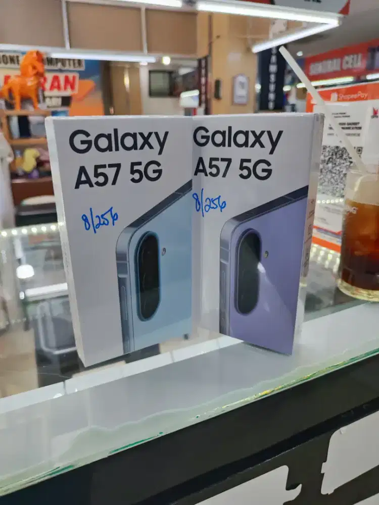 New Samsung A57 5G 8/256gb