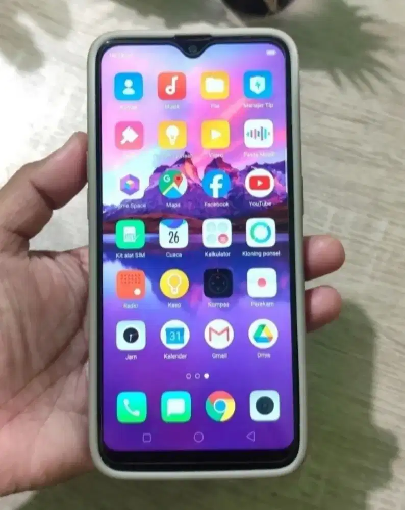 Oppo f9 4/64 mulus nominus