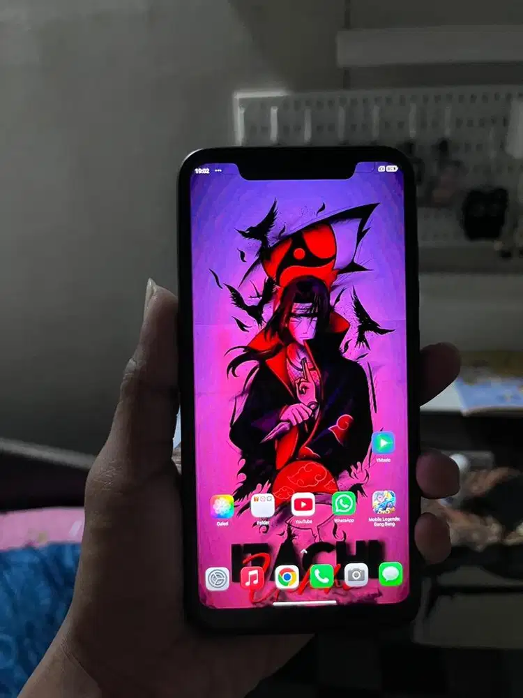 Mi8 6/128gb fullset bagus