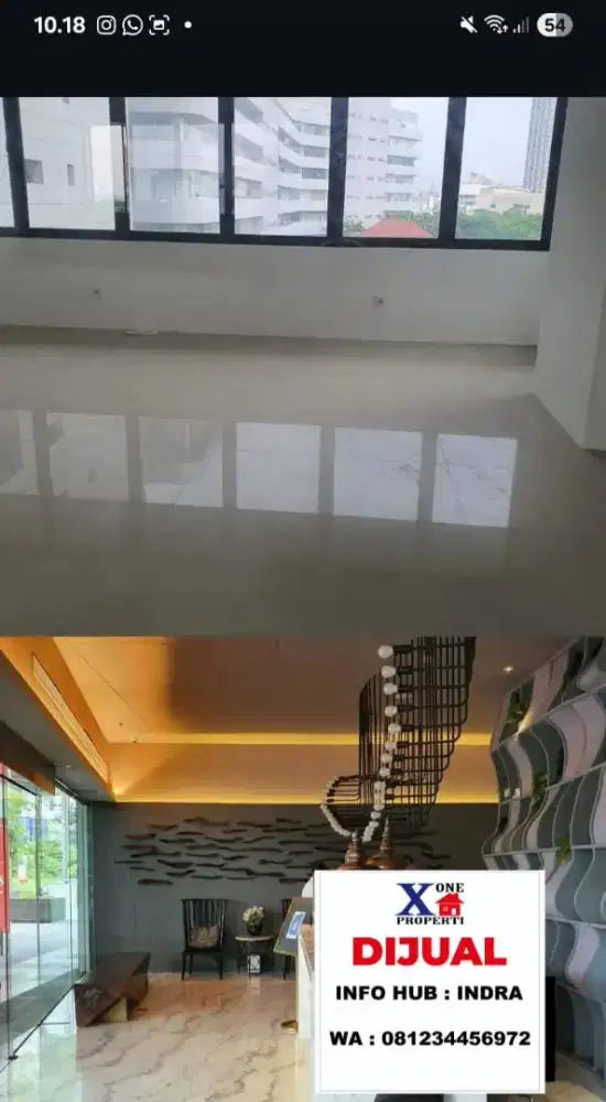 DIJUAL PERKANTORAN SPAZIO GRAHA FAMILY