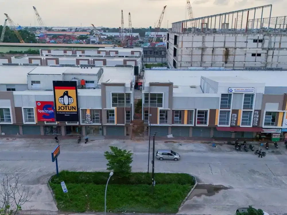 DiJual Ruko Row 100 Batu Aji (Hadap Jalan)