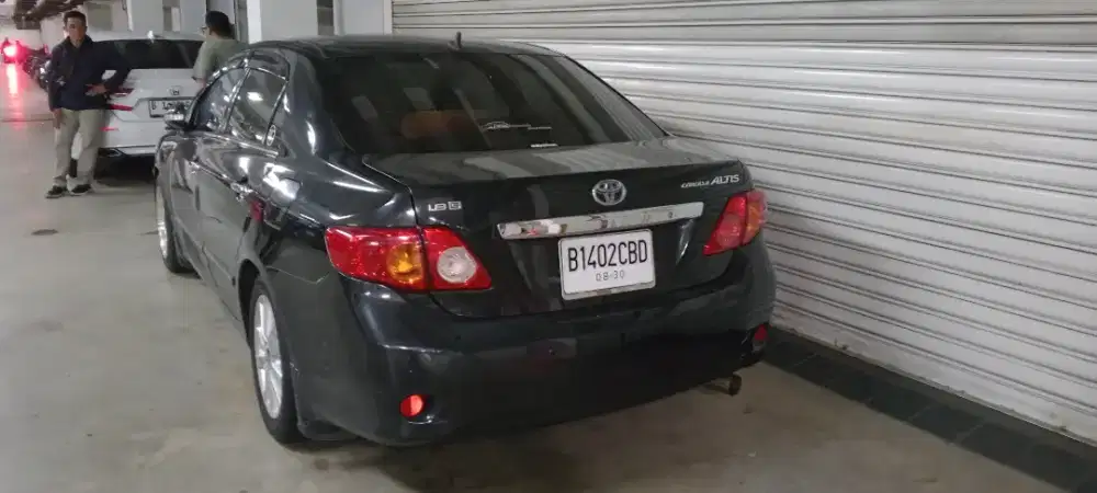 corolla altis CBU thailand