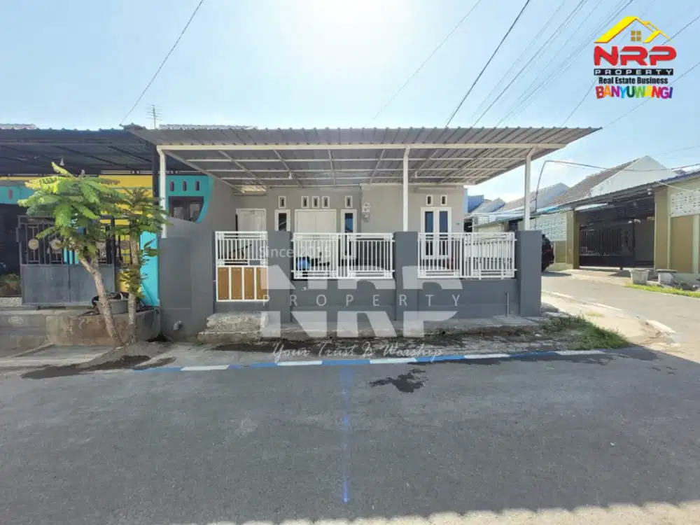 Dijual Rumah Minimalis hook 1,5 lantai akses Jalan Gajahmada, Singonegaran - Banyuwangi