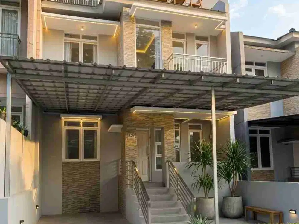 Rumah luas aesthetic siap huni di cipageran