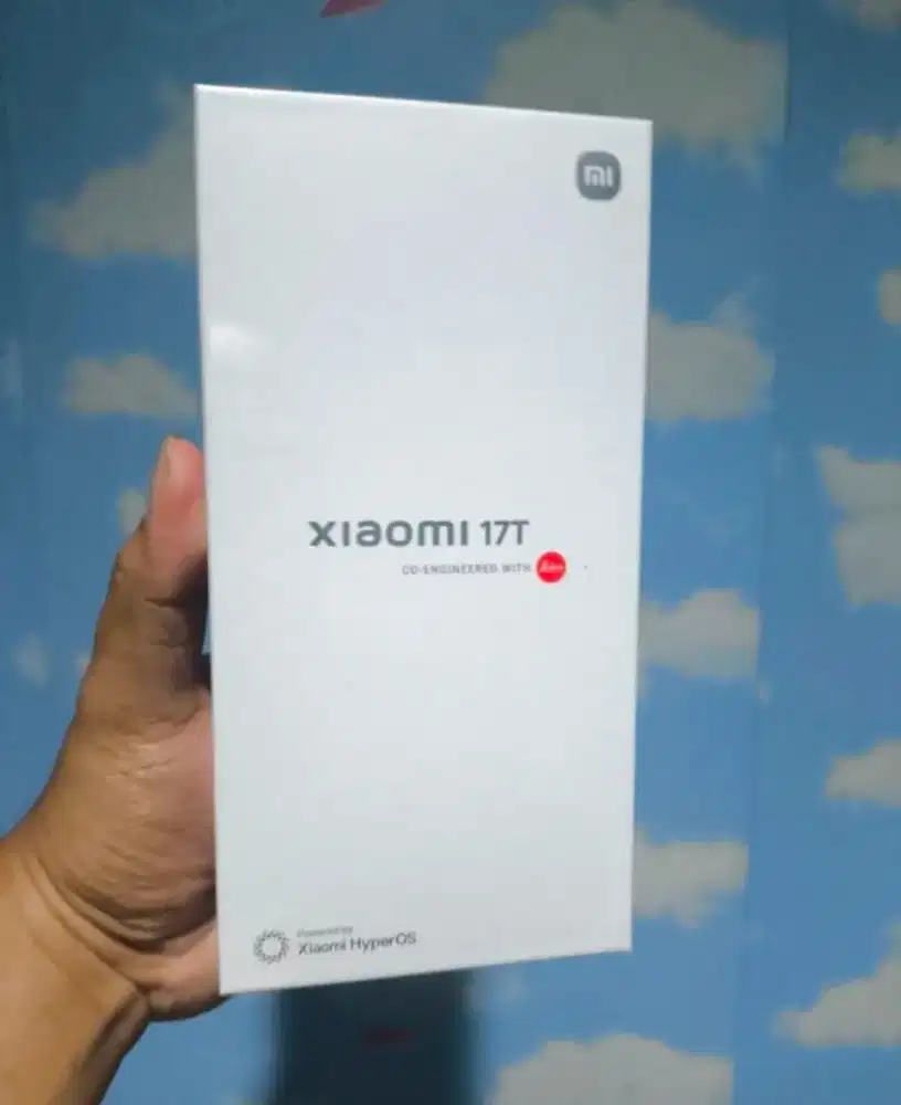 Xiaomi 17T 12/512 garansi 24 bulan