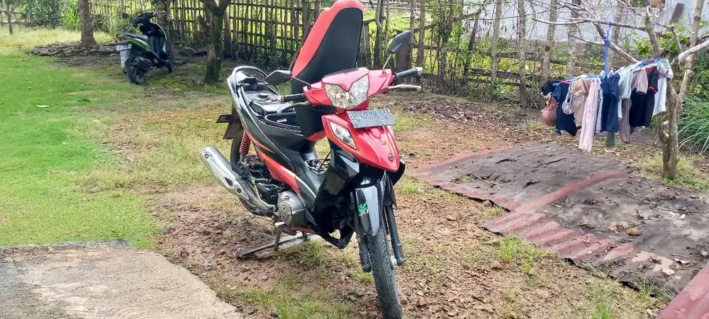 Honda Shogun 125 SP