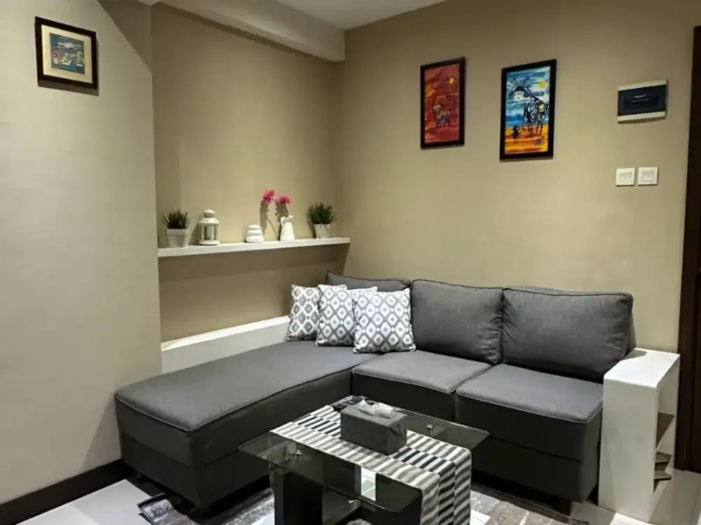 Dijual dan Sewa Harga NEGO Apartemen Galeri Ciumbuleuit Pool View, Gunung, Full Furnished [ID 688]