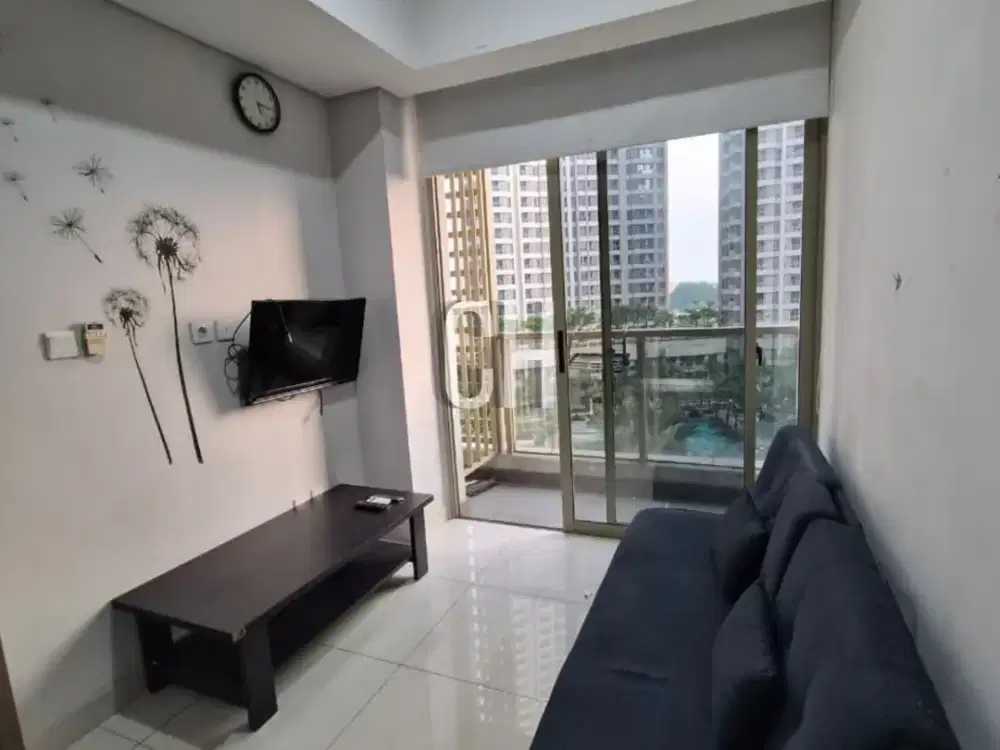 Disewakan Apartemen 1 BR Furnished di Taman Anggrek Residences