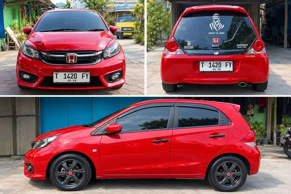 Honda Brio Satya 2018 Bensin