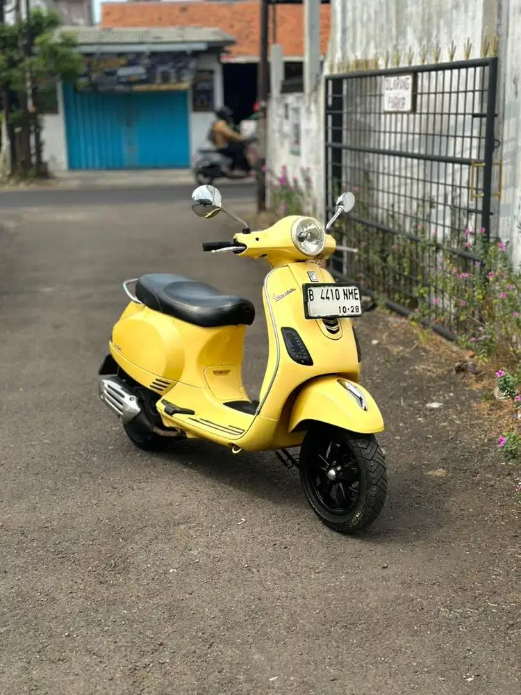 VESPA LX 125 IGET 2018