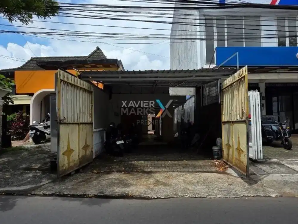Dijual Rumah Usaha, Rumah di Poros Jalan Ciliwung, Blimbing Malang