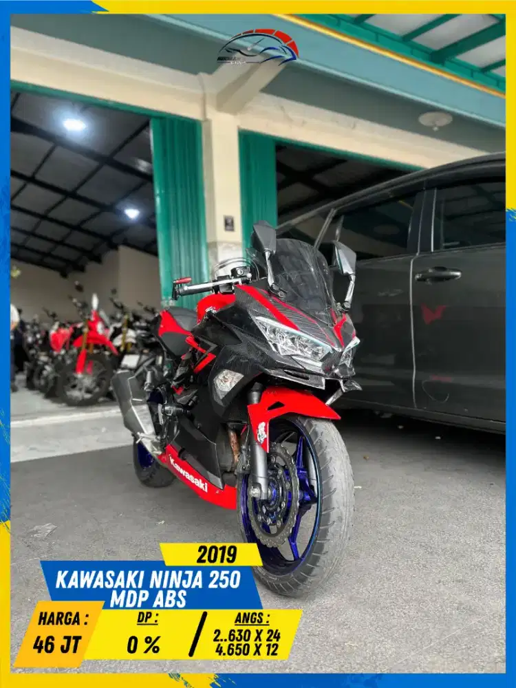 KAWASAKI NINJA 250 ABS MDP 2019 ISTIMEWA HIKMAH MOTOR KEPUH MALANG