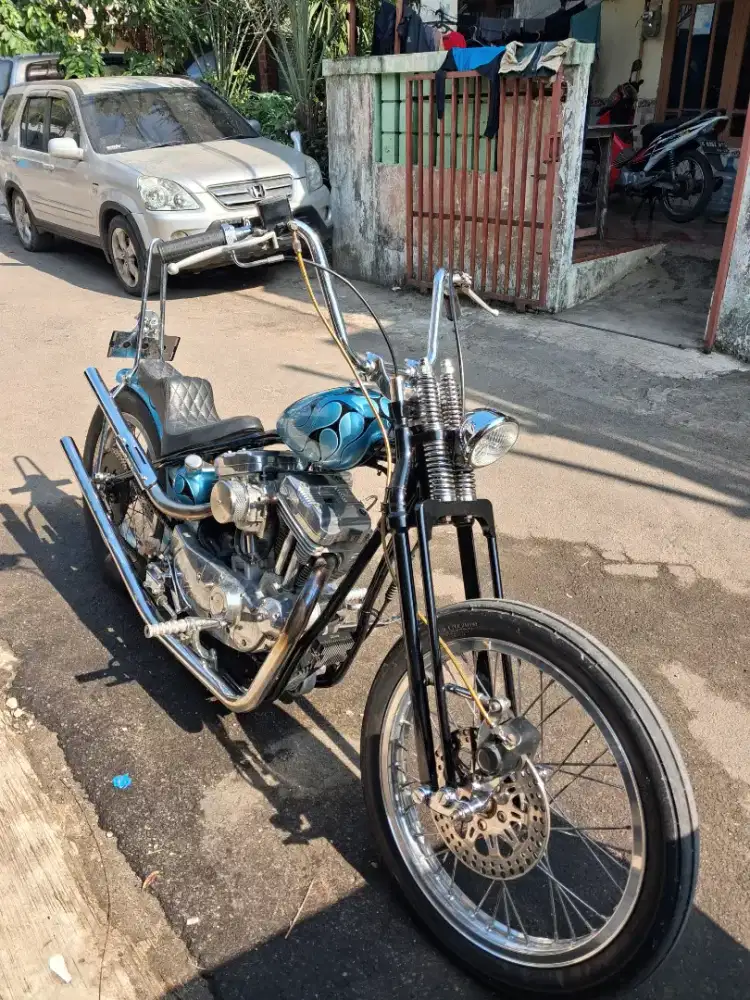 Harley Sportster 2007 chopper