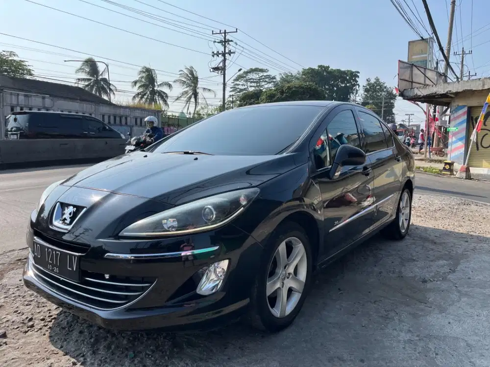 peugeot 408 2013