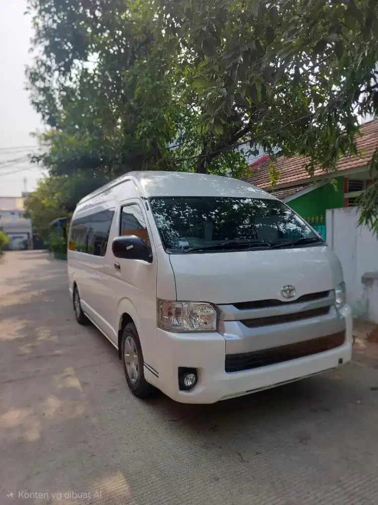 Toyota haice commuter mt tahun 2020 istimewa