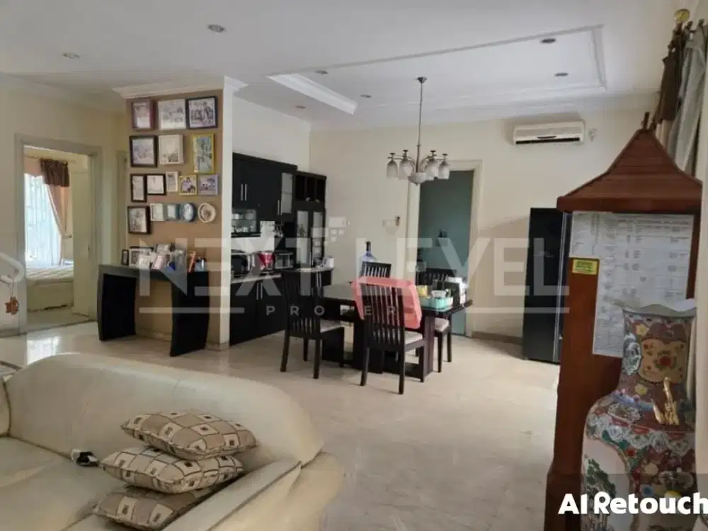 Dijual Rumah Wisata Bukit Mas1 Cluster Venetian Minimalis Strategis Siap Huni