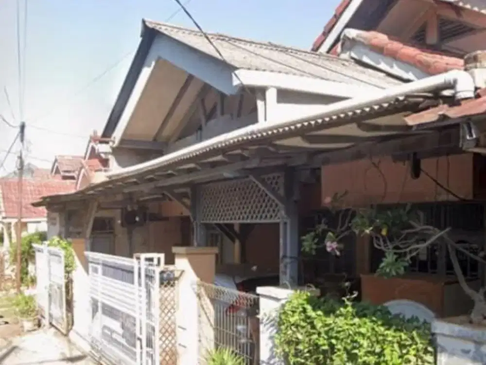 RUMAH GANDENG DI PERUM PERMATA BEKASI 1 DUREN JAYA BEKASI JAWA BARAT