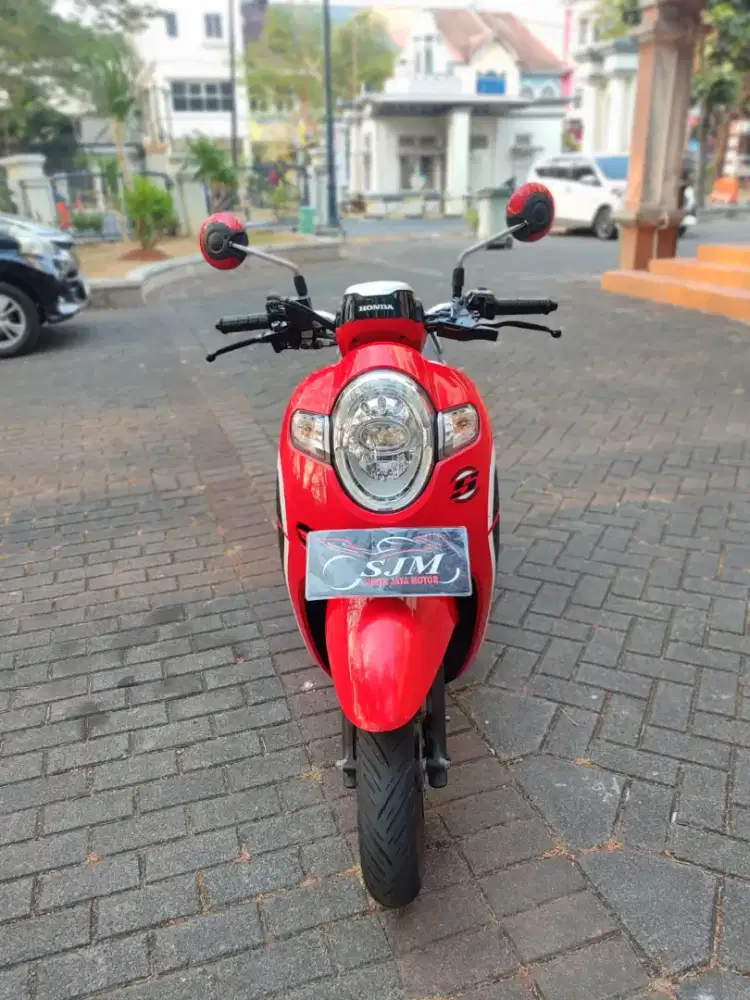 HONDA SCOOPY FI 2019 PAJAK HIDUP