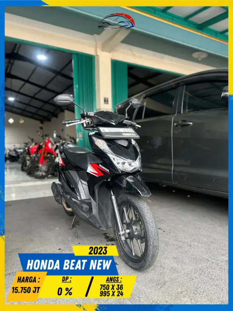 HONDA BEAT NEW 2023 NEGO TIPIS MASZEHH HIKMAH MOTOR KEPUH MALANG