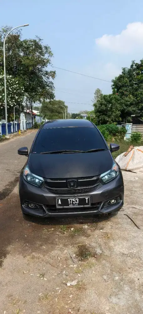 Honda Mobilio s mt 2017