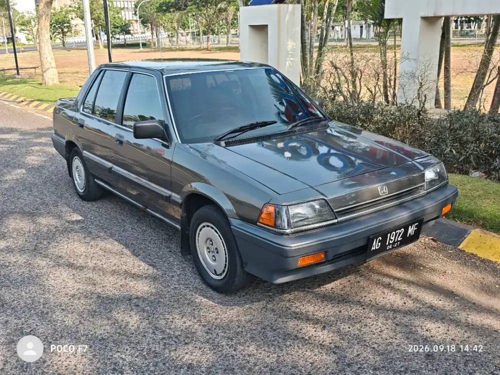 Honda civic wonder 1987