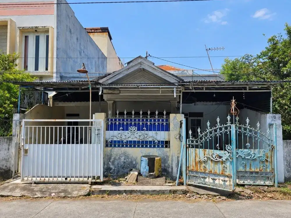 Rumah Wisma Permai Tengah Hitung Tanah