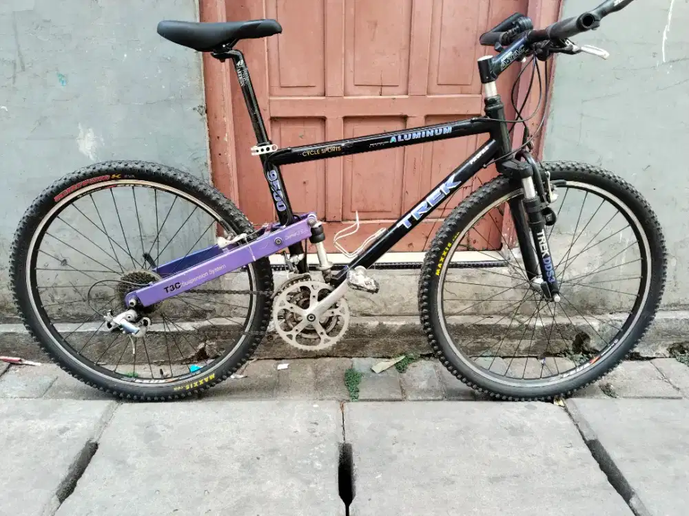 Trekk MTB jadul an xtr